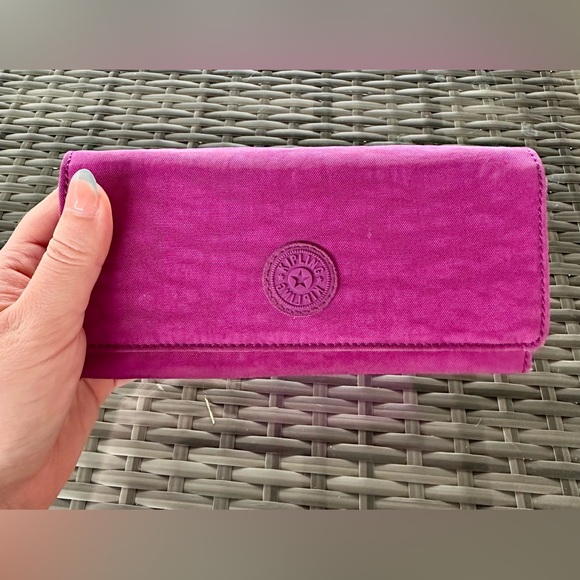 Kipling Handbags - Kipling Purple Wallet